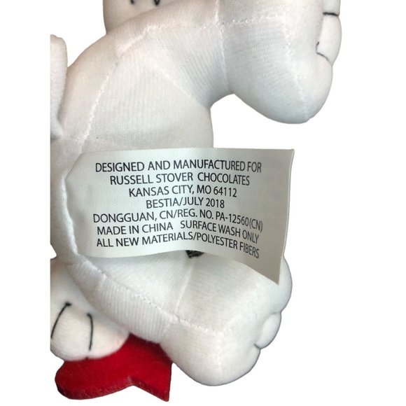 Peanuts Snoopy Whitman's Chocolates Valentines Cupid Plush Mini Stuffed Animal - Picture 7 of 8